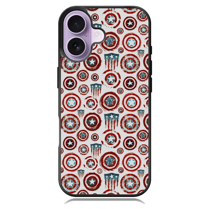 Wallpaper Shield Capt Americ iPhone 17 Case OV9595