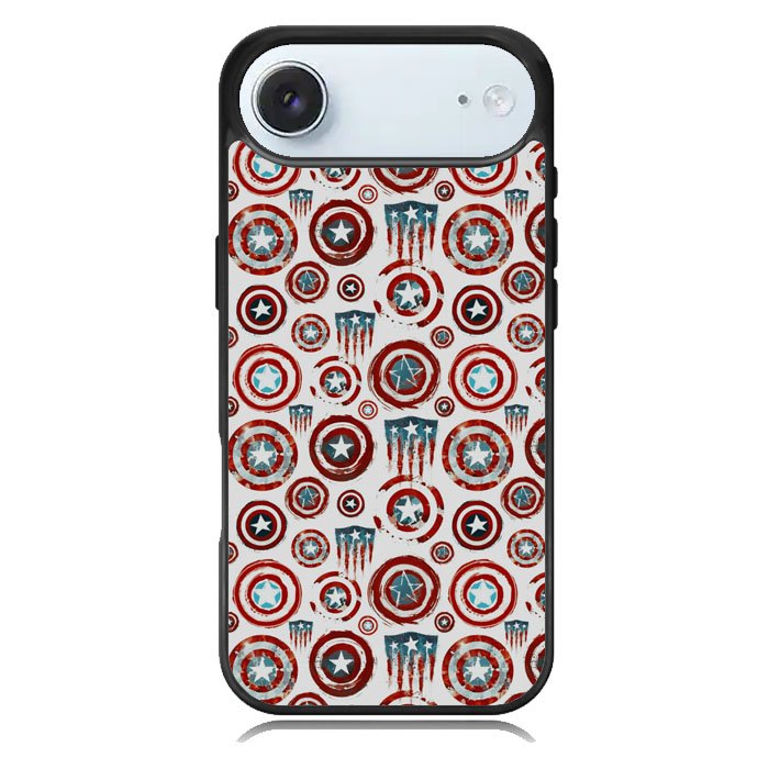 Wallpaper Shield Capt Americ iPhone 17 Air Case OV9595