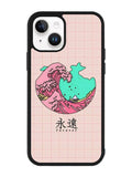 Aesthetic Japanese iPhone 14 Plus Case QC9086