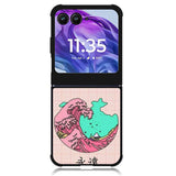 Aesthetic Japanese Motorola Moto Razr Plus 2024 , Moto Razr+ 2024 Case OV9086