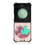Aesthetic Japanese Samsung Galaxy Z Flip 6 5G 2024 Case OV9086