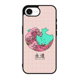 Aesthetic Japanese iPhone 17e Case OV9086