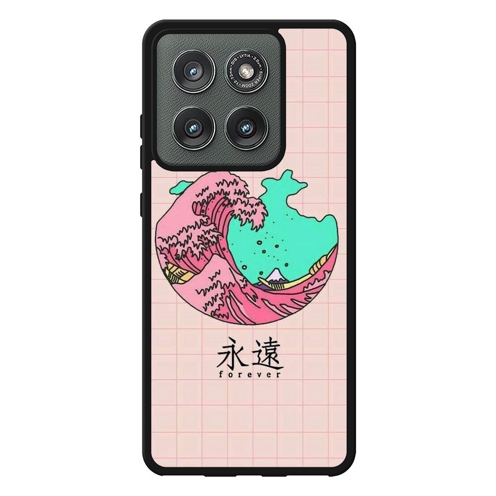 Aesthetic Japanese Motorola Moto Edge 2025 Case OV9086