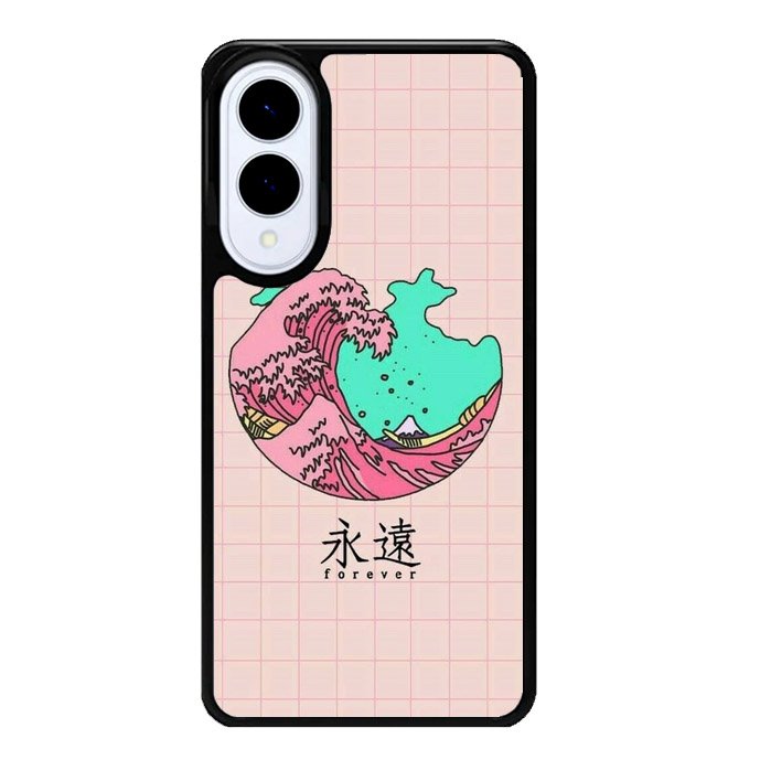 Aesthetic Japanese Samsung Galaxy S25 Edge 5G Case OV9086