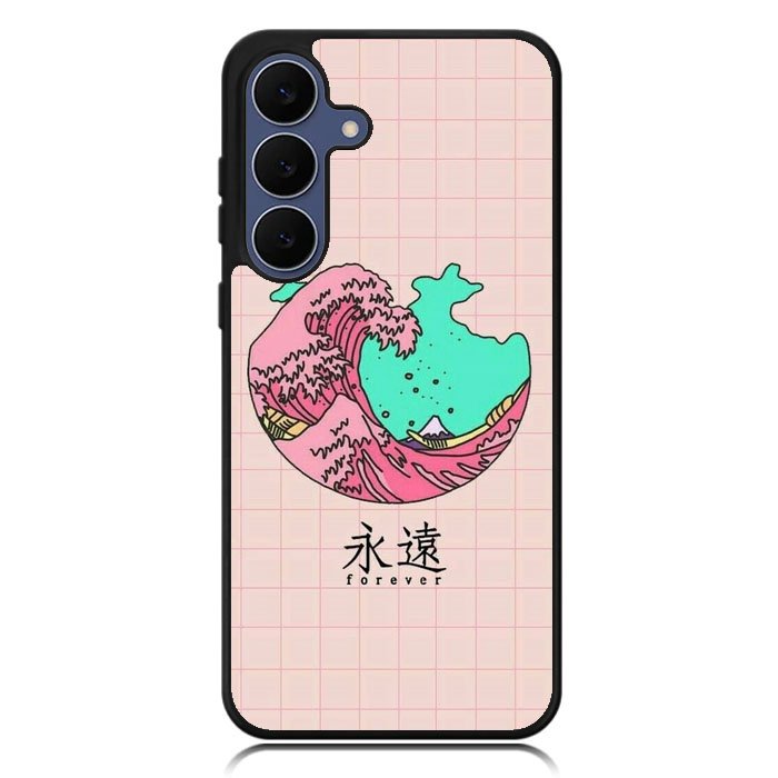 Aesthetic Japanese Samsung Galaxy S25 FE Case OV9086
