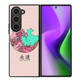 Aesthetic Japanese Samsung Galaxy Z Fold 6 5G 2024 Case OV9086
