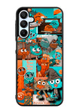 Amazing World of Gumball Samsung Galaxy A35 5G Case OV9085