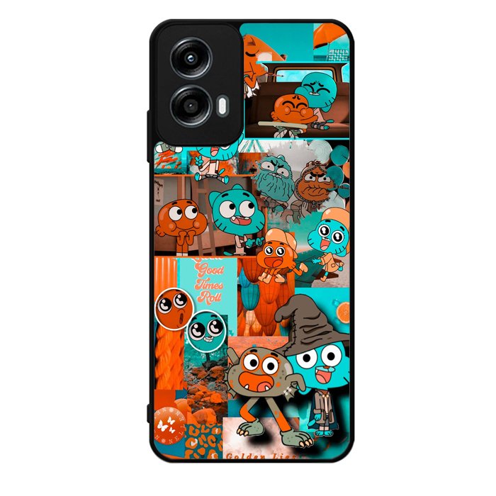 Amazing World of Gumball Motorola Moto G Play 2024 Case OV9085