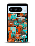 Amazing World of Gumball Google Pixel 8 Pro Case QC9085