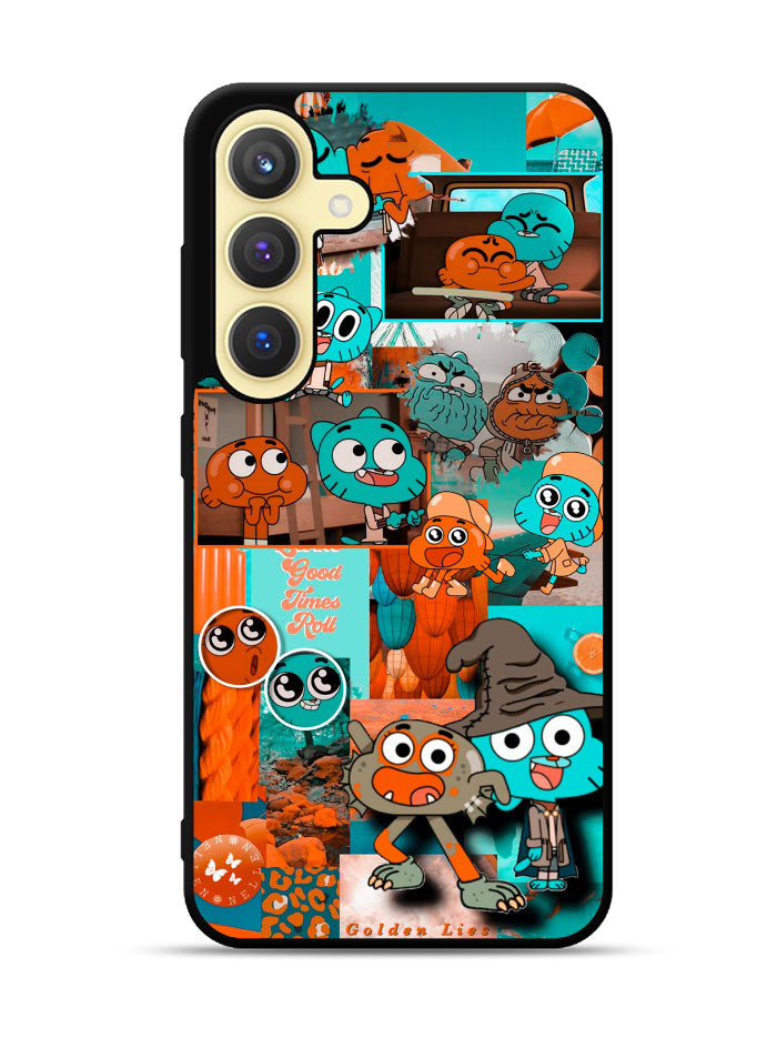 Amazing World of Gumball Samsung Galaxy S25 Plus 5G , Samsung Galaxy S25+ 5G Case OV9085