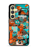 Amazing World of Gumball Samsung Galaxy S25 5G Case OV9085