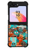Amazing World of Gumball Samsung Galaxy Z Flip 5 5G 2023 Case OV9085