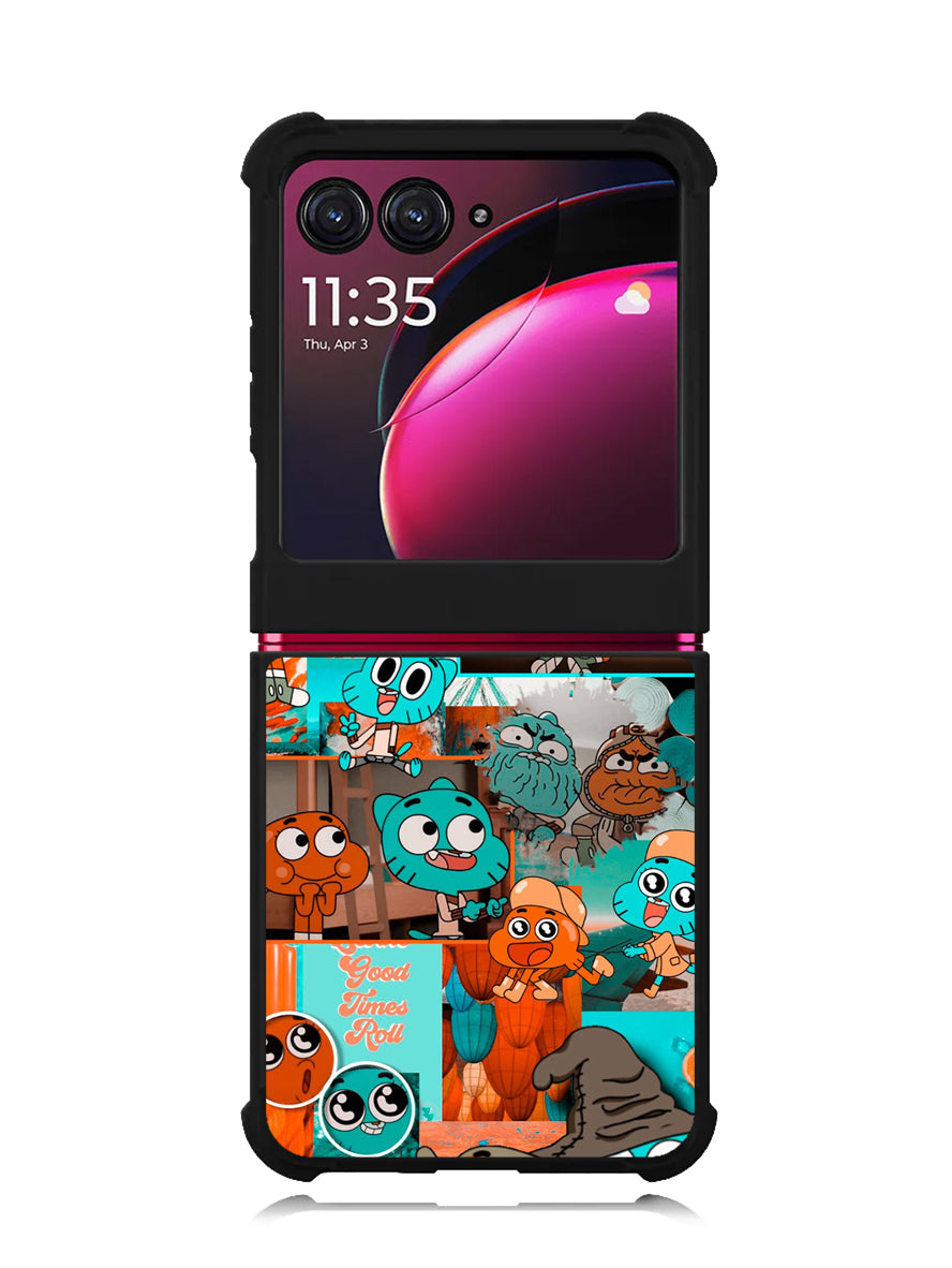 Amazing World of Gumball Motorola Moto Razr Plus 2023 , Moto Razr+ 2023 Case OV9085