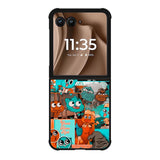 Amazing World of Gumball Motorola Moto RAZR Plus 2025 Case OV9085