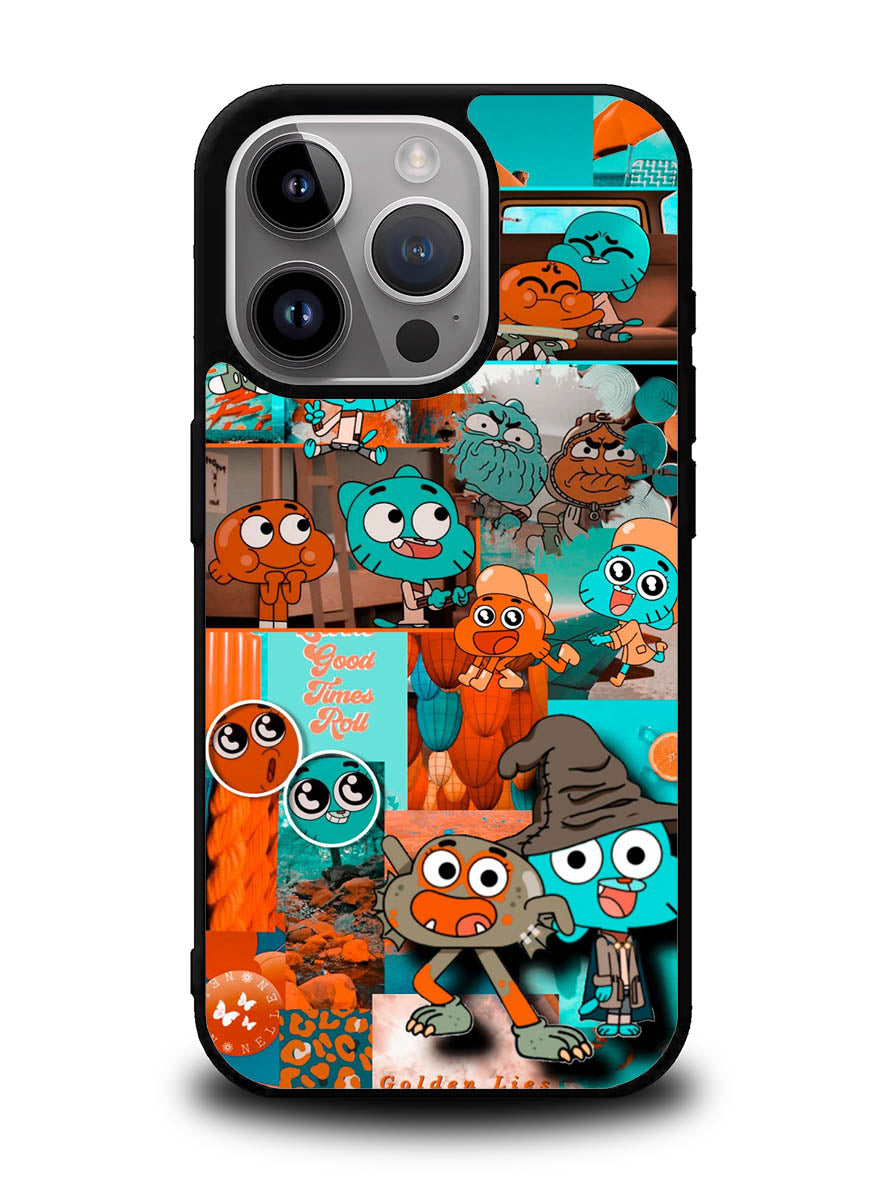 Amazing World of Gumball iPhone 14 Pro Max Case QC9085