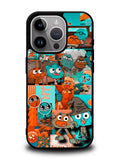 Amazing World of Gumball iPhone 16 Pro Case OV9085