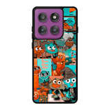 Amazing World of Gumball Motorola Moto Edge 60 Pro Case QC9085