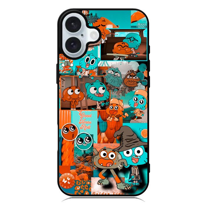 Amazing World of Gumball iPhone 16 Case QC9085