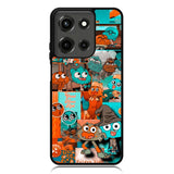 Amazing World of Gumball Motorola Moto G 5G 2025 Case OV9085