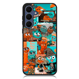 Amazing World of Gumball Samsung Galaxy S25 FE Case OV9085