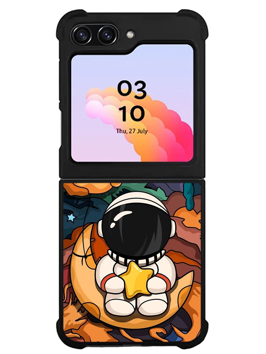 Astronaut Like Star Samsung Galaxy Z Flip 5 5G 2023 Case OV9084