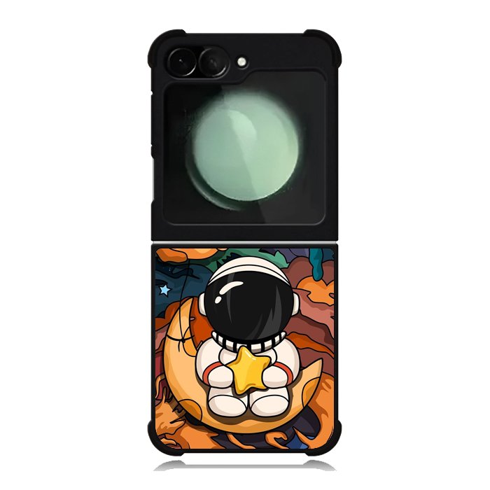 Astronaut Like Star Samsung Galaxy Z Flip 6 5G 2024 Case OV9084
