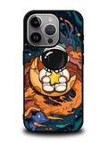 Astronaut Like Star iPhone 16 Pro Max Case QC9084