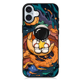 Astronaut Like Star iPhone 16 Case QC9084