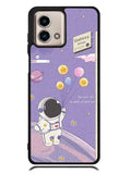 Astronaut Purple Motorola Moto G Stylus 5G 2023 Case OV9083