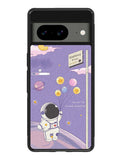 Astronaut Purple Google Pixel 8A Case QC9083