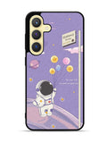 Astronaut Purple Samsung Galaxy S25 Plus 5G , Samsung Galaxy S25+ 5G Case OV9083