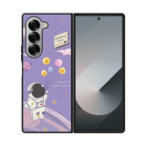 Astronaut Purple Samsung Galaxy Z Fold 7 5G Case OV9083