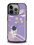 Astronaut Purple iPhone 16 Pro Max Case OV9083