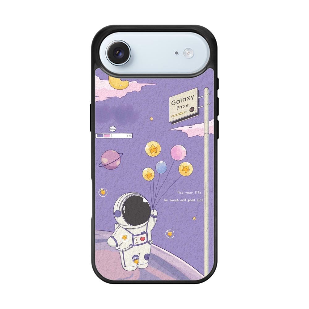 Astronaut Purple iPhone Air Case OV9083