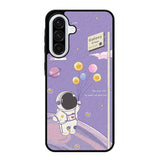 Astronaut Purple Samsung Galaxy A36 5G Case RC9083