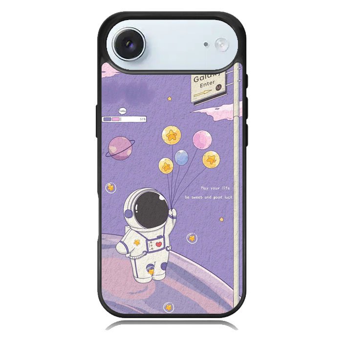 Astronaut Purple iPhone 17 Air Case OV9083