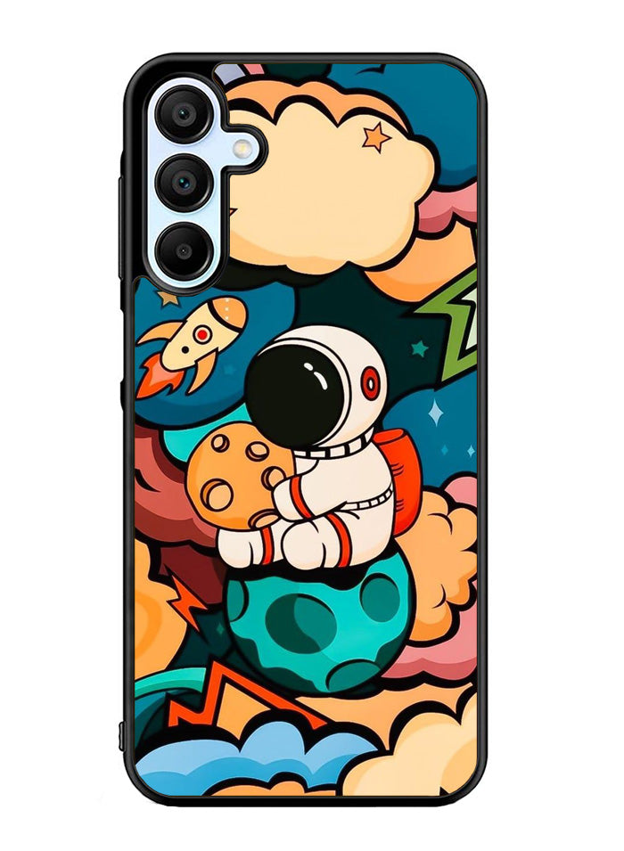 Astronout Art Samsung Galaxy A35 5G Case OV9082