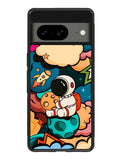 Astronout Art Google Pixel 8A Case QC9082
