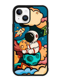 Astronout Art iPhone 14 Plus Case QC9082
