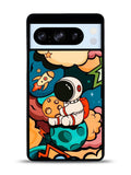 Astronout Art Google Pixel 8 Pro Case QC9082