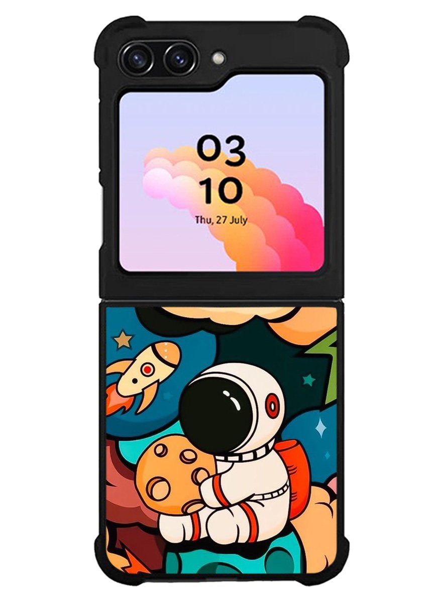 Astronout Art Samsung Galaxy Z Flip 5 5G 2023 Case OV9082