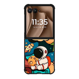 Astronout Art Motorola Moto RAZR Plus 2025 Case OV9082