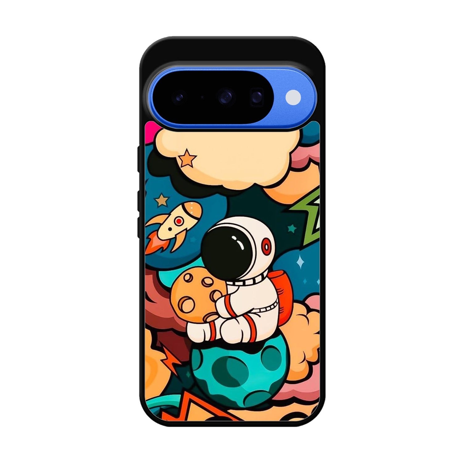 Astronout Art Google Pixel 10 Case QC9082