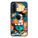 Astronout Art Samsung Galaxy A17 Case QC9082