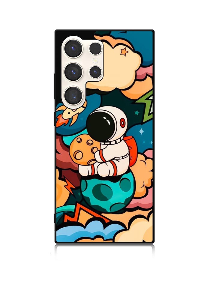 Astronout Art Samsung Galaxy S23 Ultra 5G Case QC9082