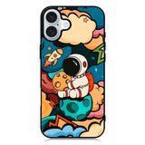 Astronout Art iPhone 16 Case QC9082