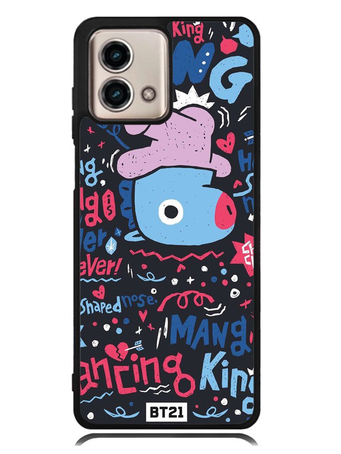 Bt21 Mang Poster Motorola Moto G Stylus 5G 2023 Case OV9078