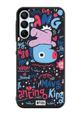 Bt21 Mang Poster Samsung Galaxy A35 5G Case OV9078