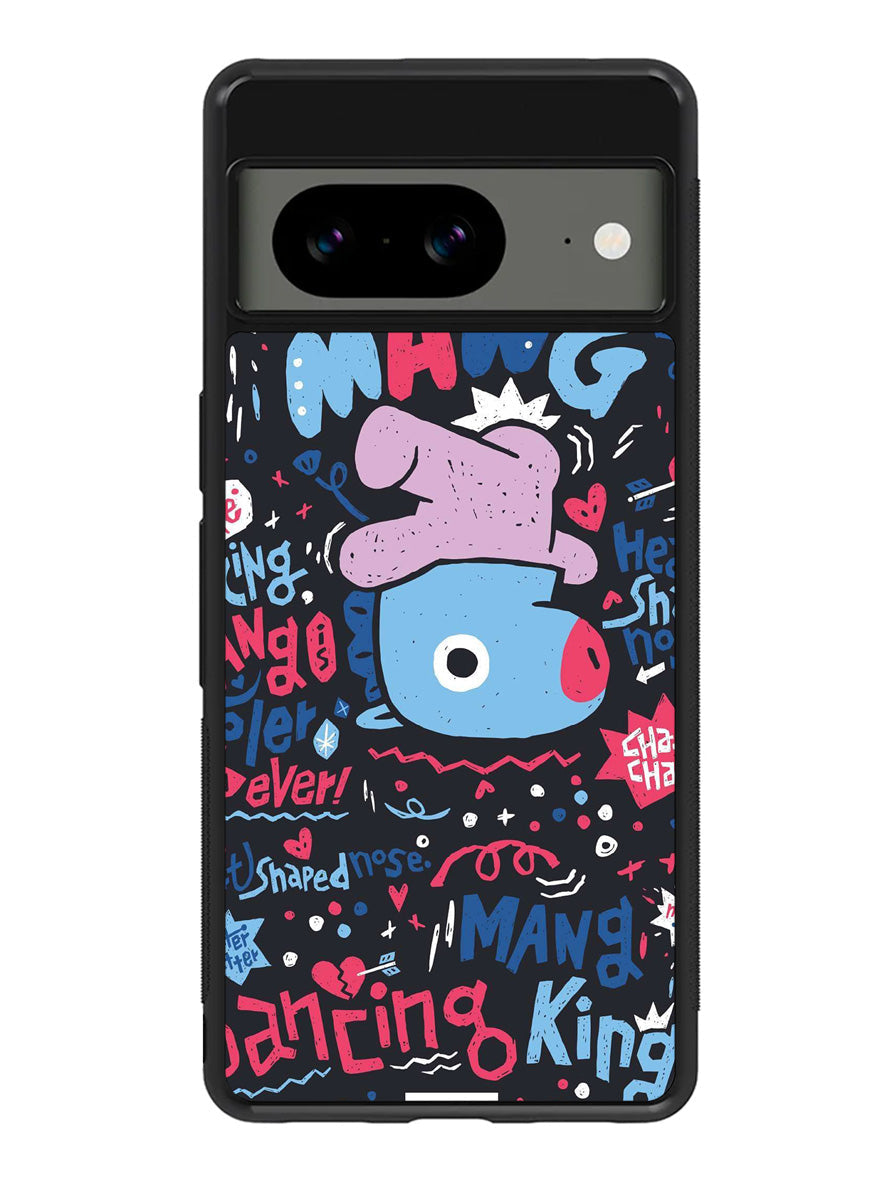 Bt21 Mang Poster Google Pixel 8A Case QC9078