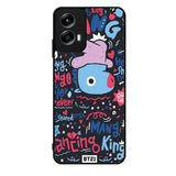 Bt21 Mang Poster Motorola Moto G Play 2024 Case OV9078